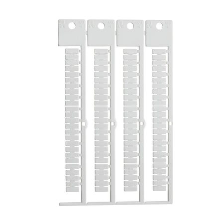 Brady Terminal Block Tag Polycarbonate 10.00 mm H x 4.00 mm W Box of 1400 Pieces, 1400PK SA1226